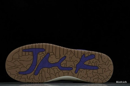 Travis Check The Scott FZ8117-900 x Jordan Cut 1122